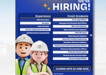 Loker PAMA – Juni 2025