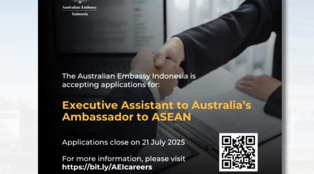 Vacancy at Australia Embassy – Juli 2025