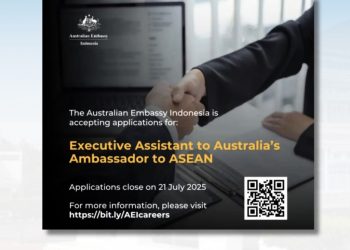 Vacancy at Australia Embassy – Juli 2025
