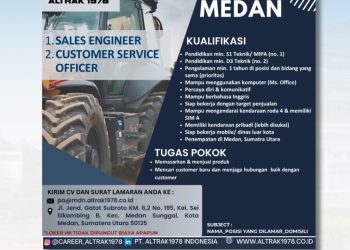 Loker Altrak78 – Juli 2025