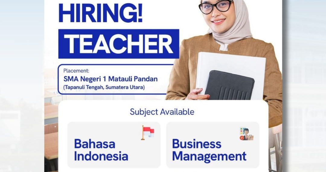 Loker Guru SMA Negeri Matauli Pandan – Agustus 2025