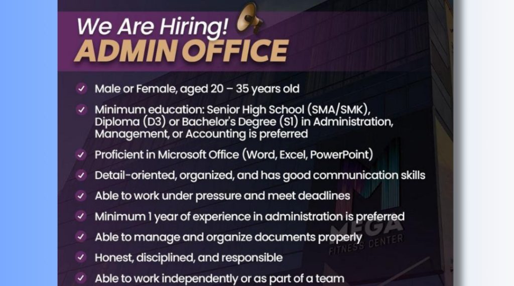 Loker Mega Fitness Center 2025