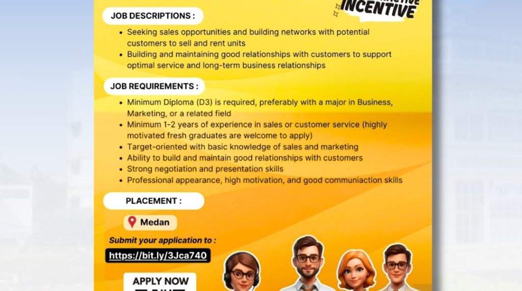 We’re Hiring! Assa – Agustus 2025