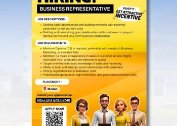 We’re Hiring! Assa – Agustus 2025