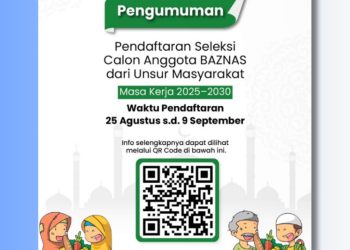 Loker di BAZNAS 2025