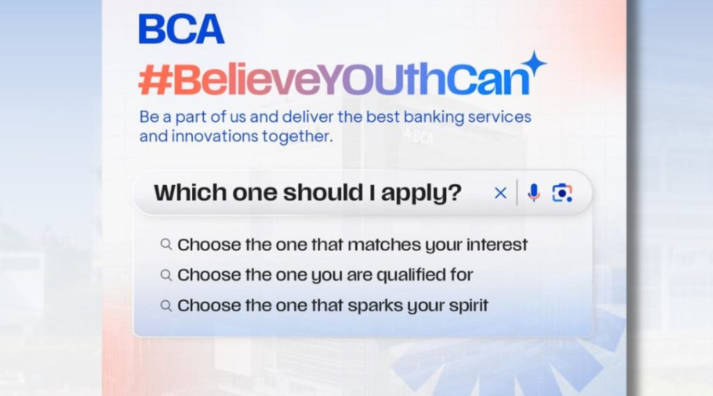 Loker BCA – Agustus 2025