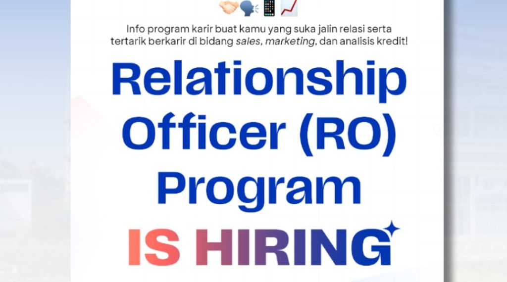BCA RO Vacancy – Agustus 2025