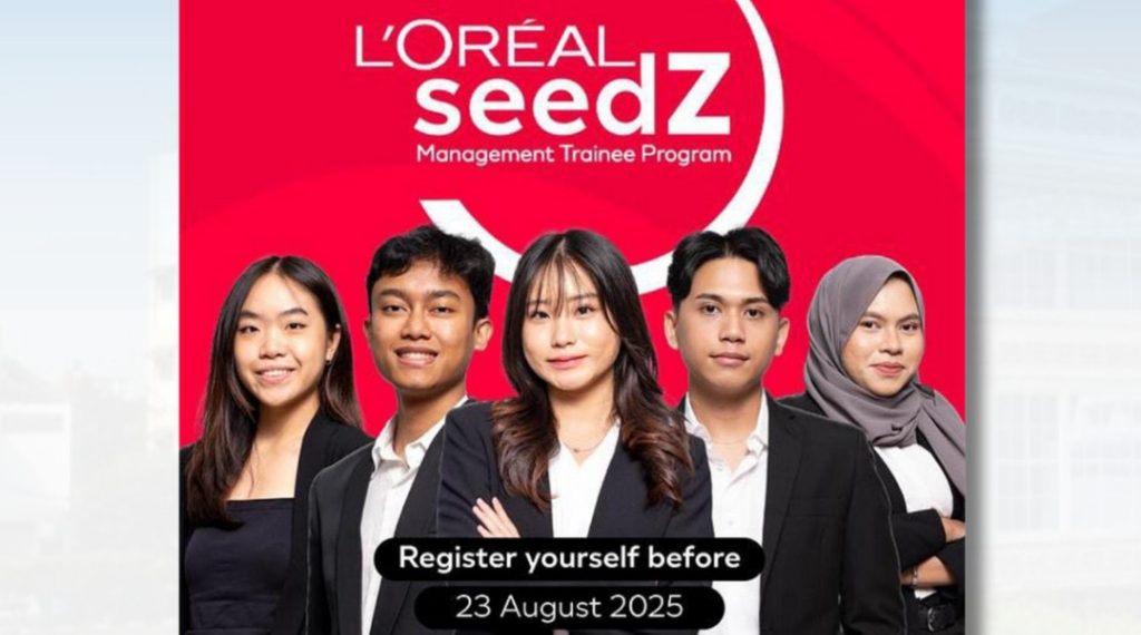 Loker di Loreal – Agustus 2025