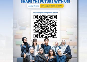 Peluang Kerja di Paragon – Agustus 2025