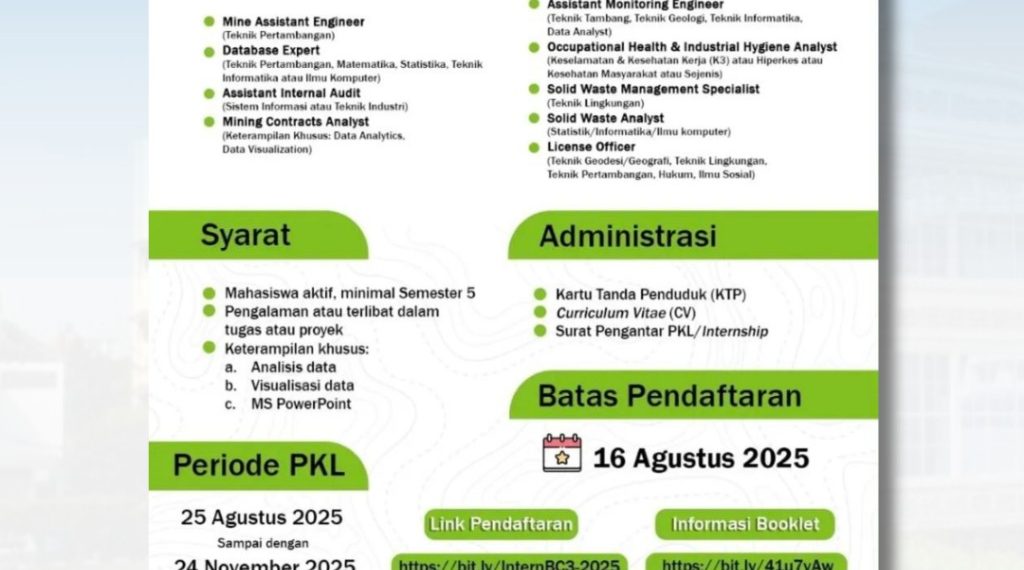 Magang di Sinarmas – Agustus 2025