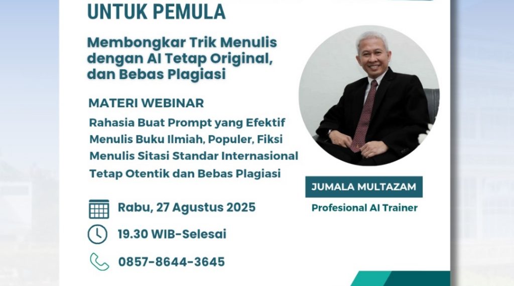 Webinar “AI” – Agustus 2025