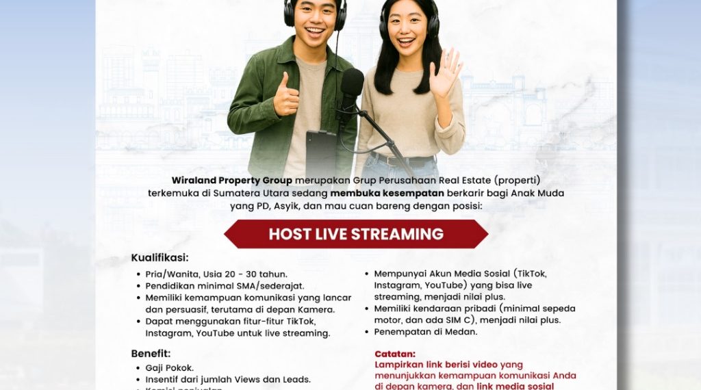Wiraland Hired! – Agustus 2025