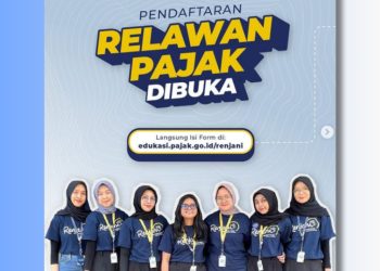 Peluang sebagai Relawan Pajak 2025