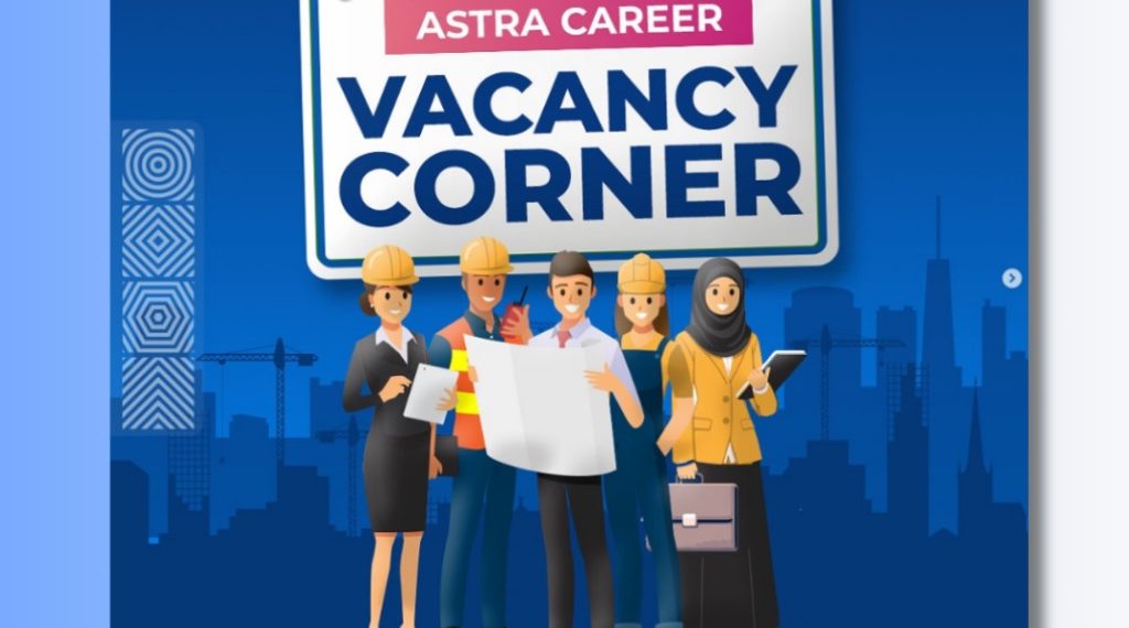 Loker Astra 2025