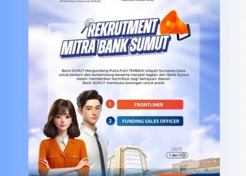 Loker di Bank SUMUT – Sept 2025