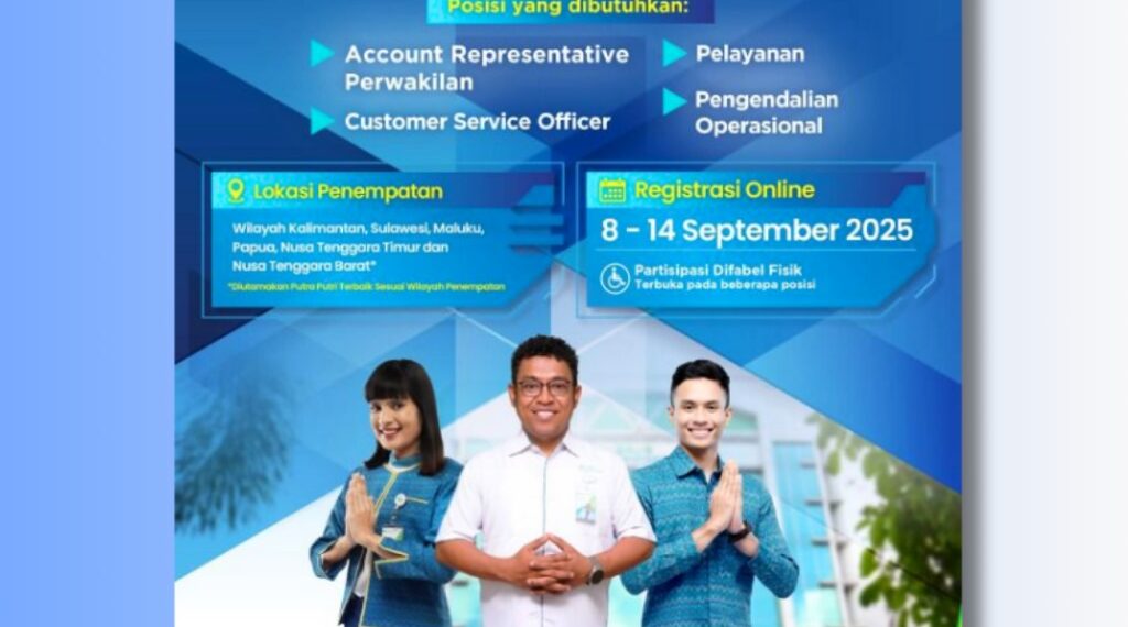 BPJS is hiring – Sept 2025