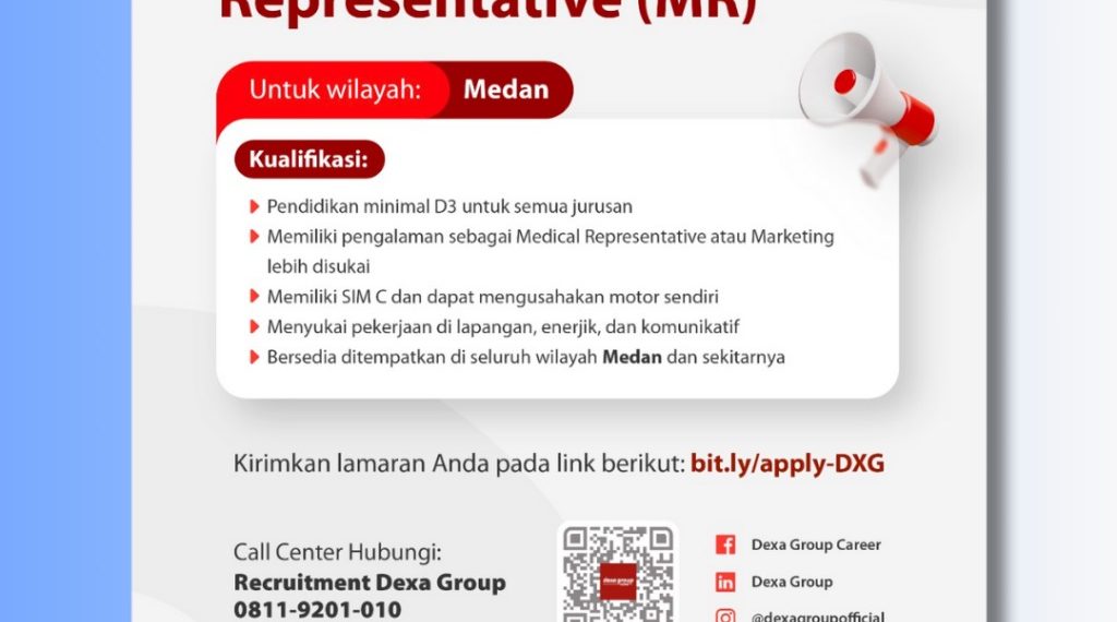 Loker di Dexa Grup
