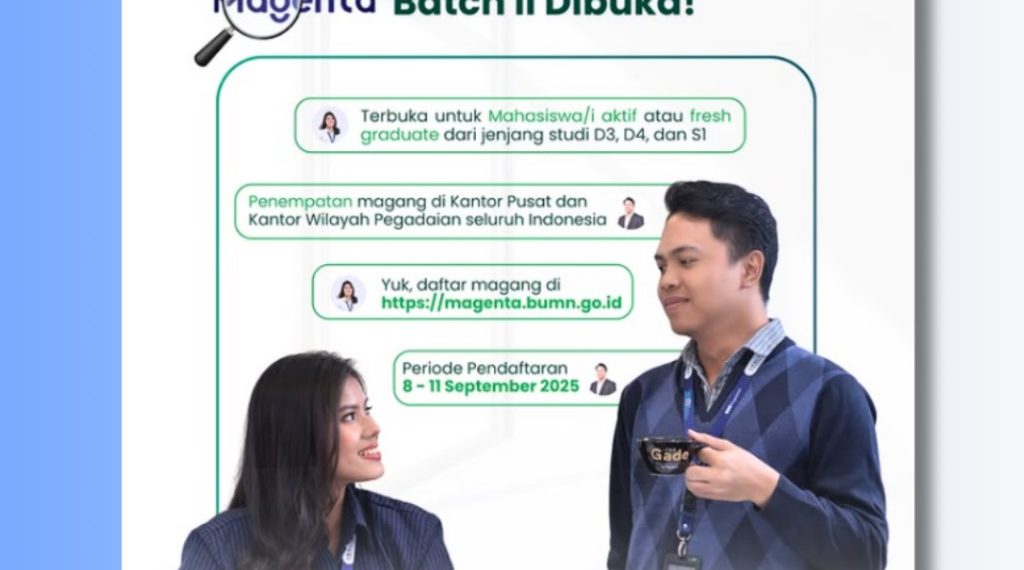 Magang di Pegadaian – Sept 2025
