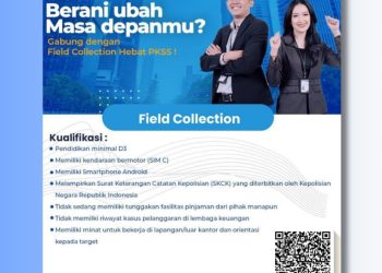 Loker “Field Collection” di PKSS – Sept 2025