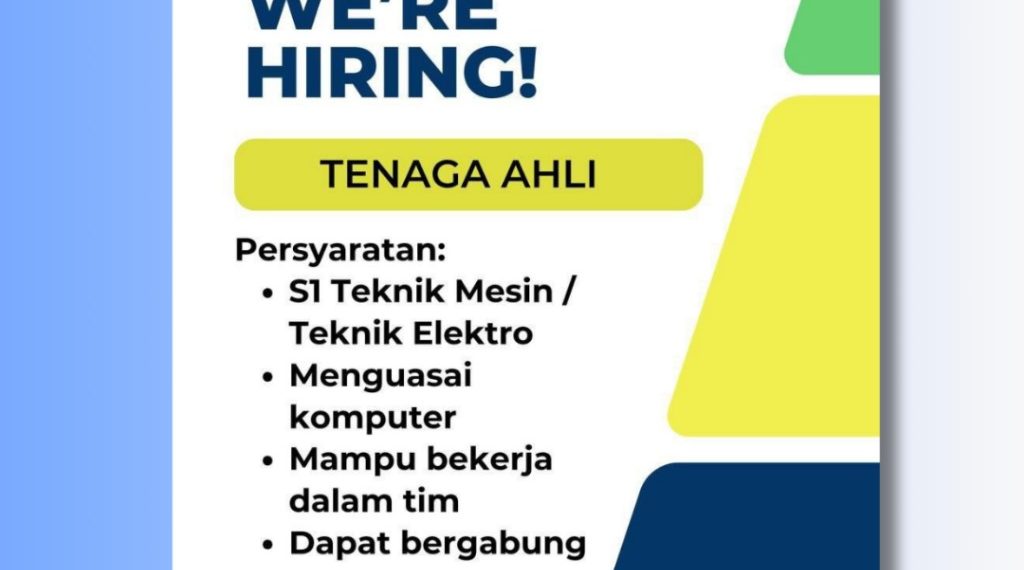 Loker PT KSE – September 2025