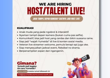 Loker di Yumeida – Sept 2025