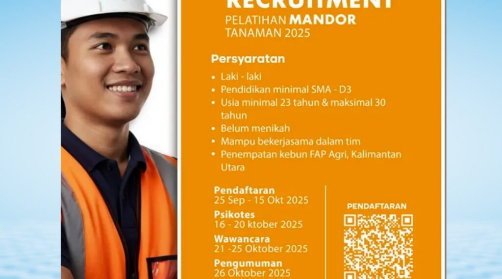 Loker di FAP Agri 2025