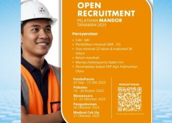 Loker di FAP Agri 2025