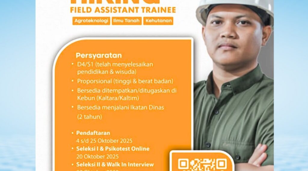 Loker FAV Agri 2025