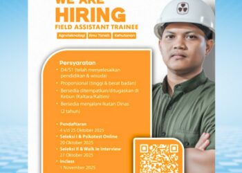Loker FAV Agri 2025