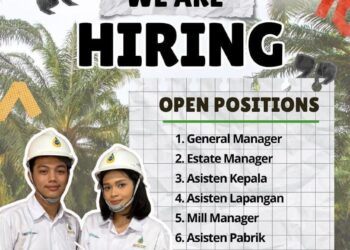Loker di Agrinas Palma 2025