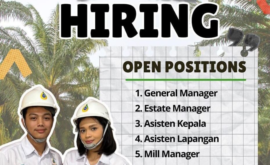 Loker di Agrinas Palma 2025