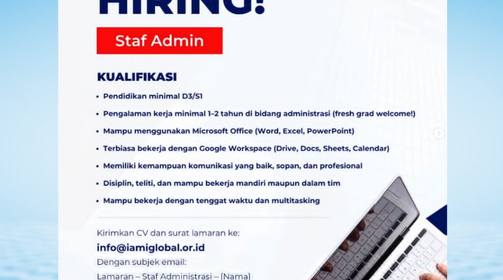 Loker di IAMI 2025