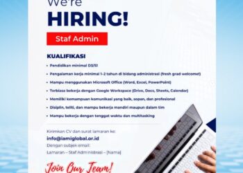 Loker di IAMI 2025