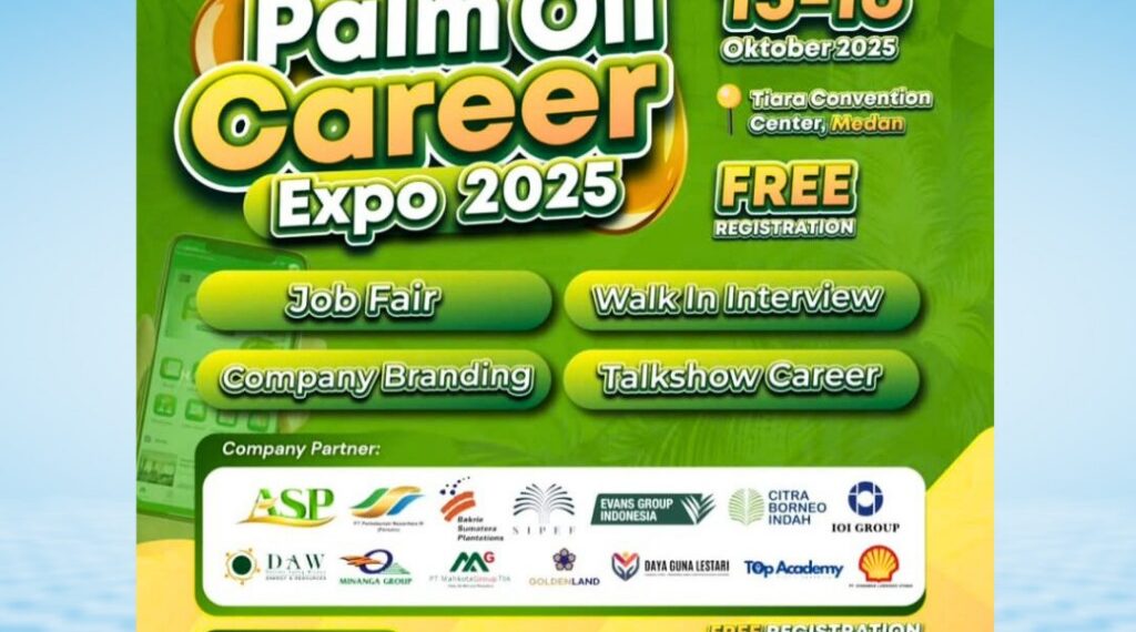 Job Fair Palm Oil 2025