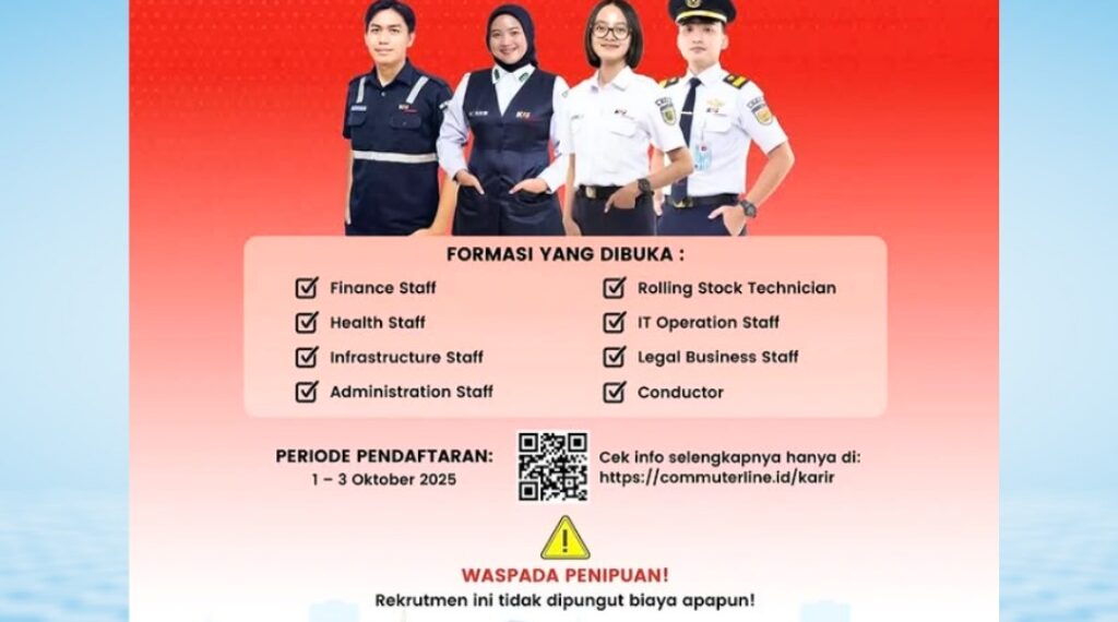 Loker di KAI – Oktober 2025