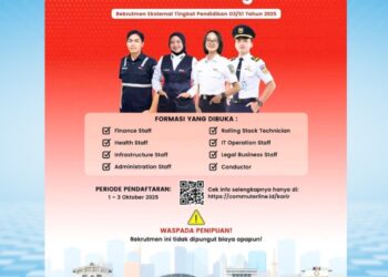 Loker di KAI – Oktober 2025