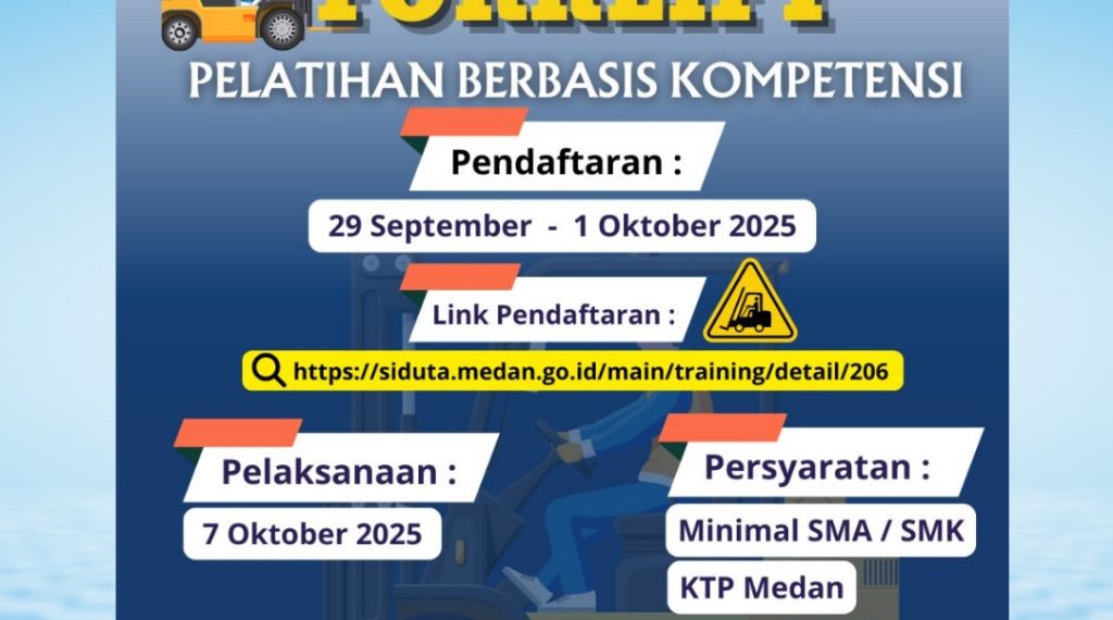 Pelatihan di KEMNAKER 2025