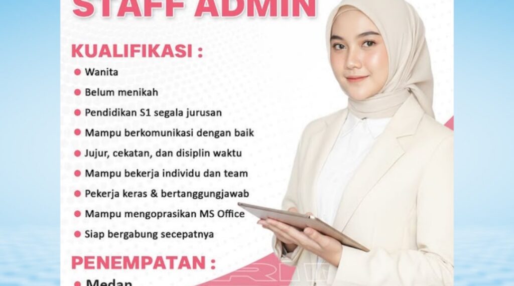 Loker di Klinik Cipta Ayu 2025