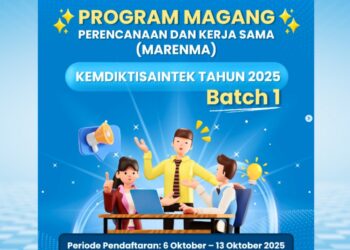 Magang KEMDIKTISAINTEK 2025