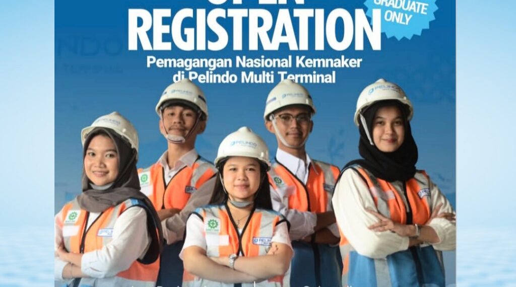 Magang di Pelindo 2025