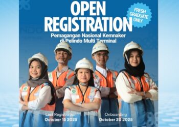 Magang di Pelindo 2025