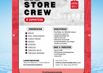 Loker di MiniSo 2025