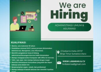 Vacancy at Latersia Hospital 2025