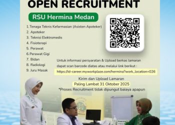 Loker di RSU Hermina – Oktober 2025