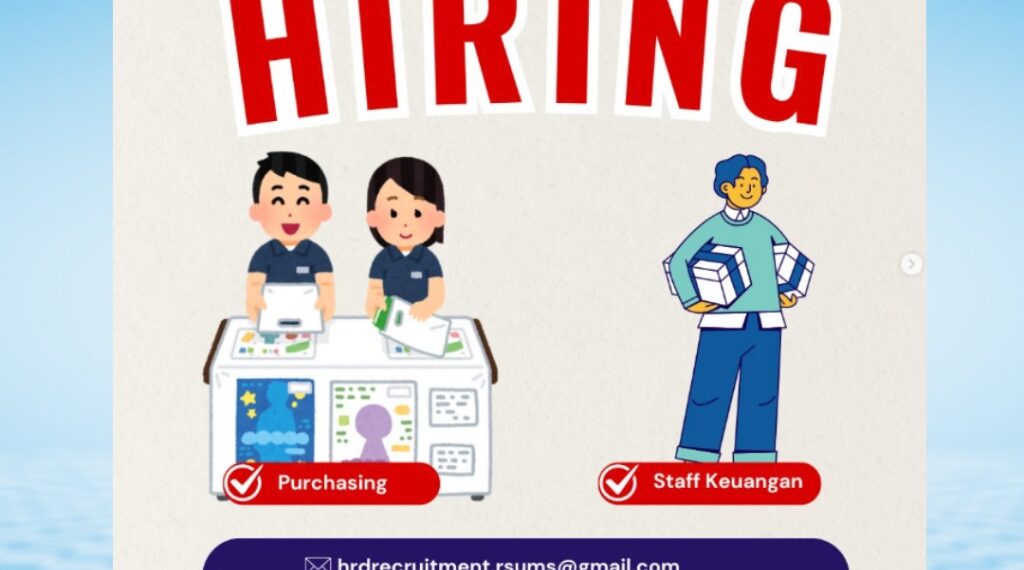 Loker di RSU Mitra Sejati 2025