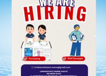 Loker di RSU Mitra Sejati 2025