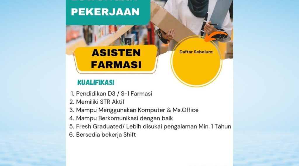 Loker di RSU Muhammadiyah – Oktober 2025