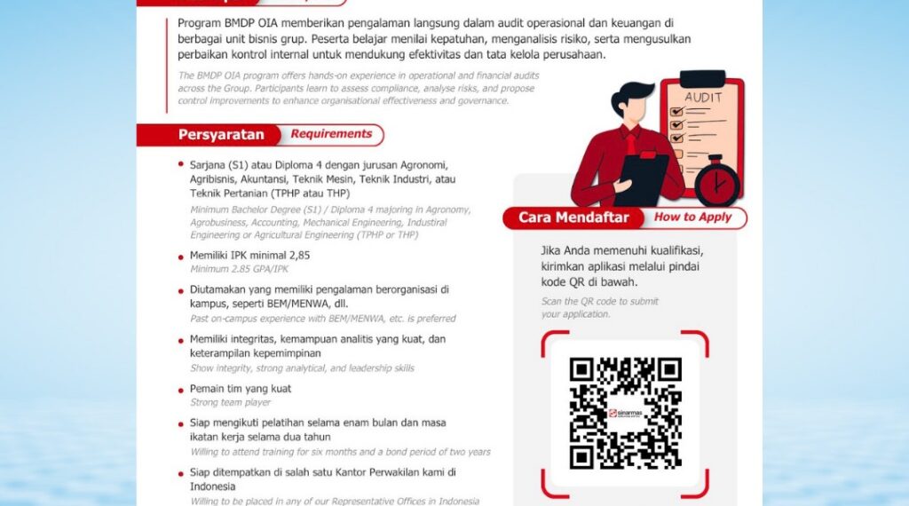 Loker Sinarmas 2025