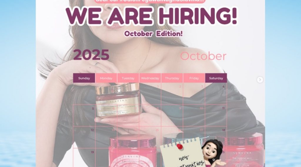 Loker di Slavina Indonesia 2025