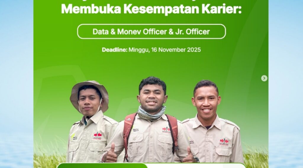 Loker di Binatani 2025